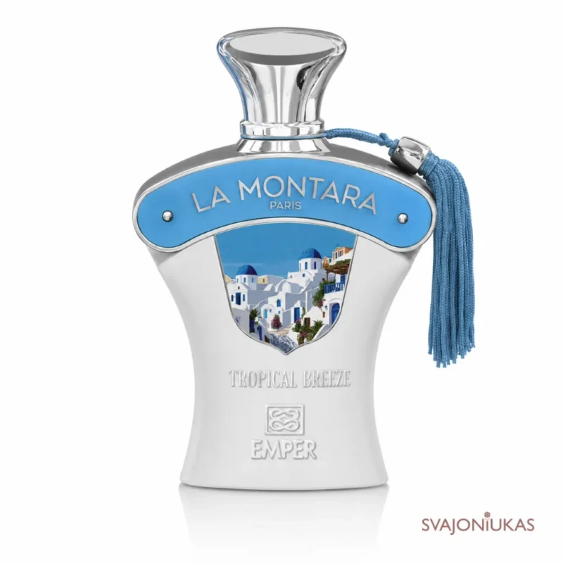 Emper La Montara Tropical Breeze EDP 100 ml - pagrindinė nuotrauka Emper La Montara Tropical Breeze EDP 100 ml unisex kvepalai - pagrindinė nuotrauka