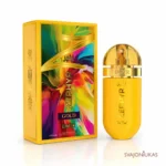Emper Zephyr Gold EDP 100 ml kvepalai moterims - pakuotė ir buteliukas