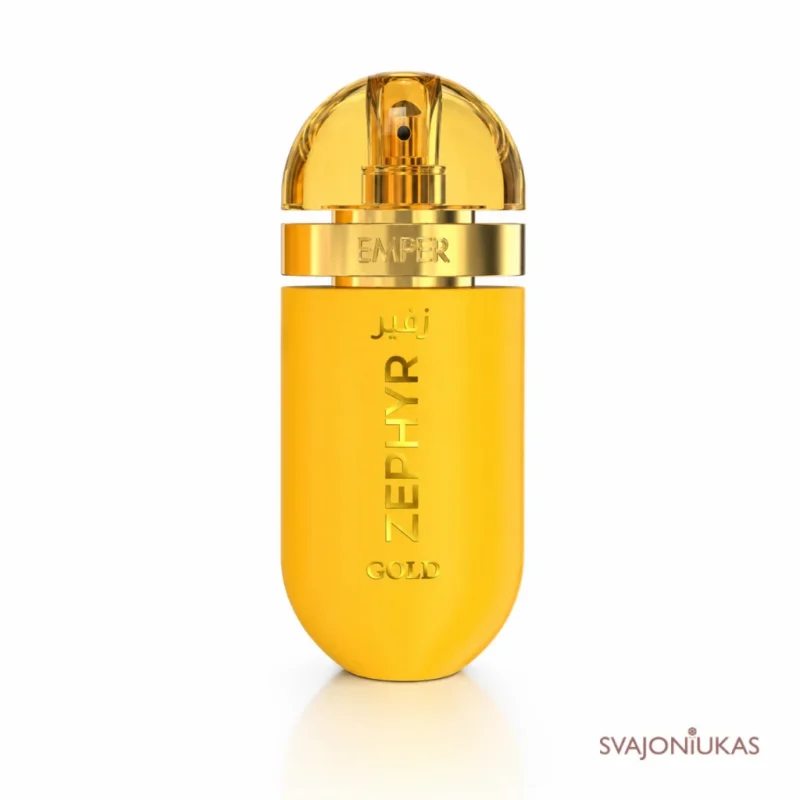 Emper Zephyr Gold EDP 100 ml - pagrindinė nuotrauka Emper Zephyr Gold EDP 100 ml kvepalai moterims - pagrindinė nuotrauka
