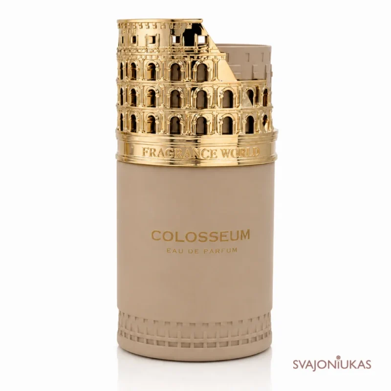Fragrance World Colosseum EDP 100 ml - Unisex Kvepalai - nuotrauka 1 Fragrance World Colosseum EDP 100 ml - Unisex Kvepalai - nuotrauka 1