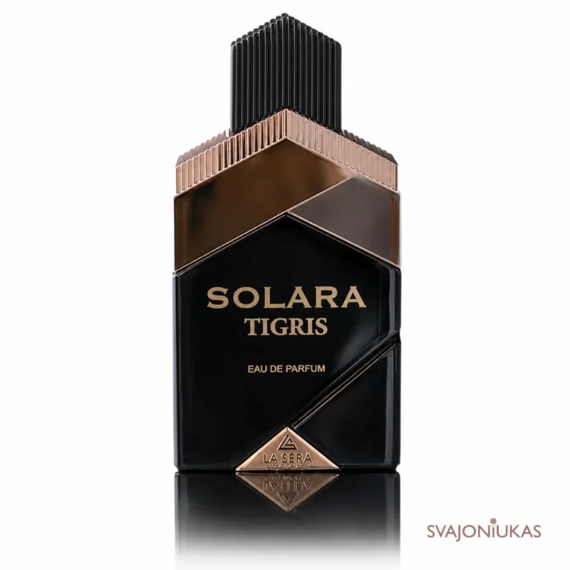 La Sera Solara Tigris EDP 100 ml - pagrindinė nuotrauka La Sera Solara Tigris EDP 100 ml kvepalai vyrams - pagrindinė nuotrauka