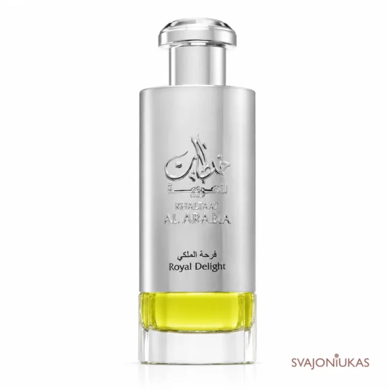 Lattafa Khaltaat Al Arabia Royal Delight EDP 100 ml unisex kvepalai - pagrindinė nuotrauka