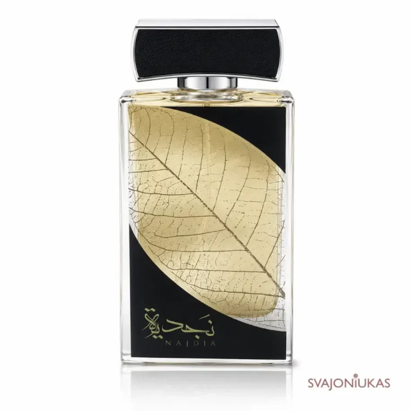 Lattafa Najdia EDP 100 ml + Deo 50 ml - pagrindinė nuotrauka Lattafa Najdia EDP 100 ml + Deo 50 ml kvepalai vyrams - pagrindinė nuotrauka