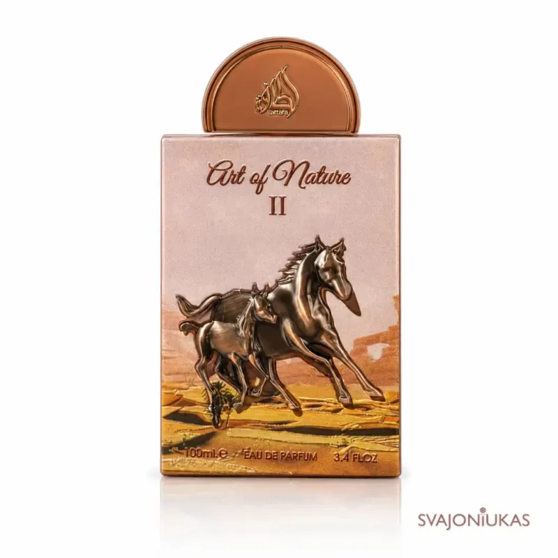 Lattafa Pride Art of Nature II EDP 100 ml - Unisex Kvepalai - nuotrauka 1 Lattafa Pride Art of Nature II EDP 100 ml - Unisex Kvepalai - nuotrauka 1