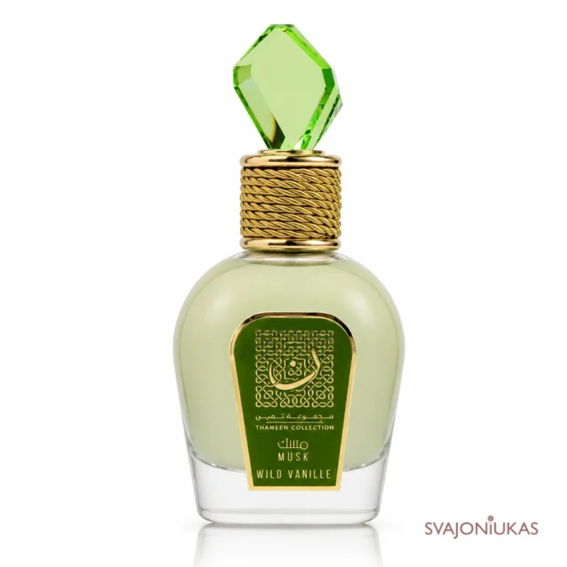 Lattafa Thameen Musk Wild Vanille EDP 100 ml unisex kvepalai - pagrindinė nuotrauka