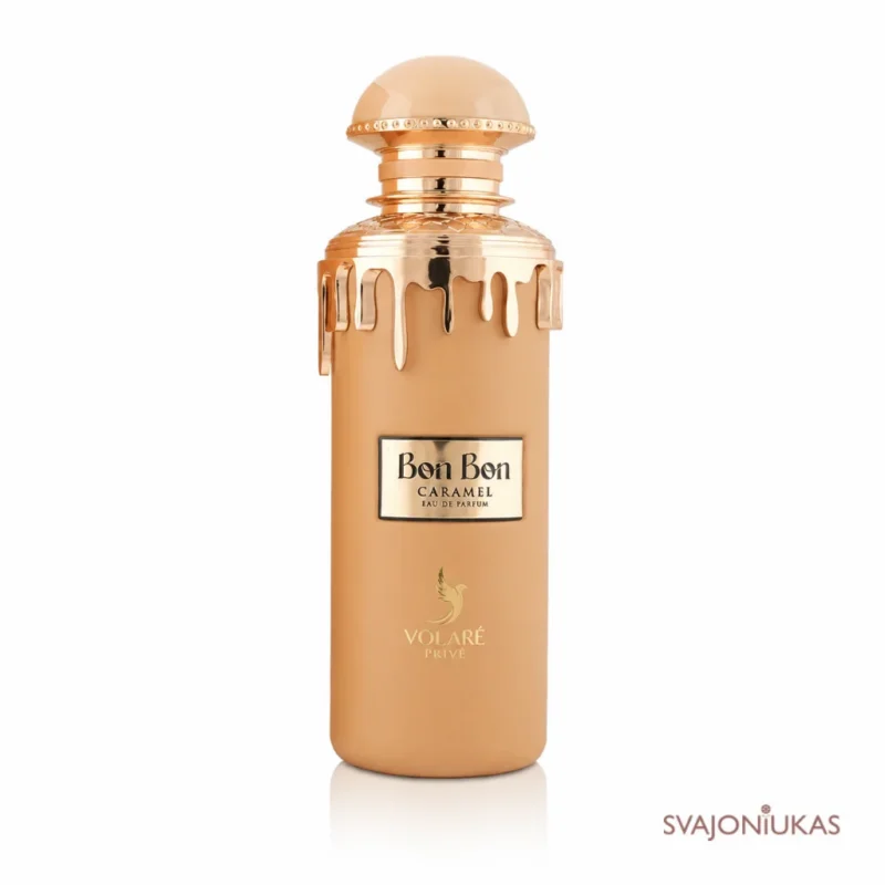 Volare Prive Bon Bon Caramel EDP 100 ml - pagrindinė nuotrauka Volare Prive Bon Bon Caramel EDP 100 ml kvepalai moterims - pagrindinė nuotrauka